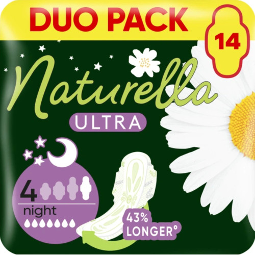 Гігієнічні прокладки Naturella Ultra Night 14 шт